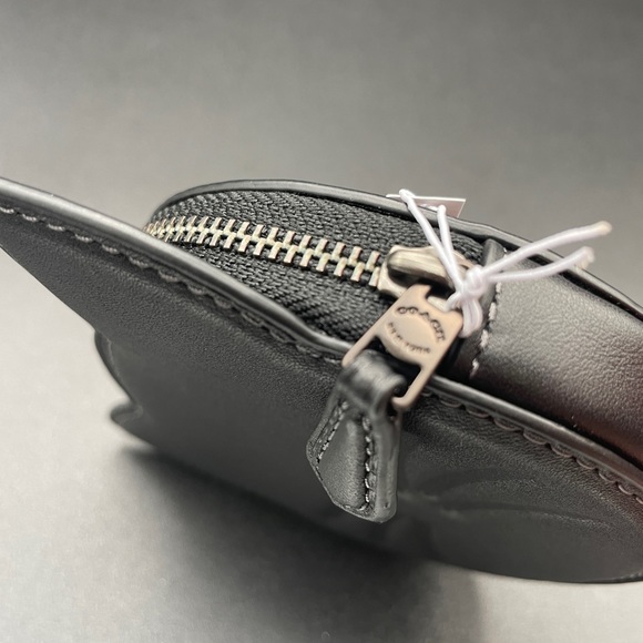 Coach Black Cat Coin Case - Picture 4 of 6